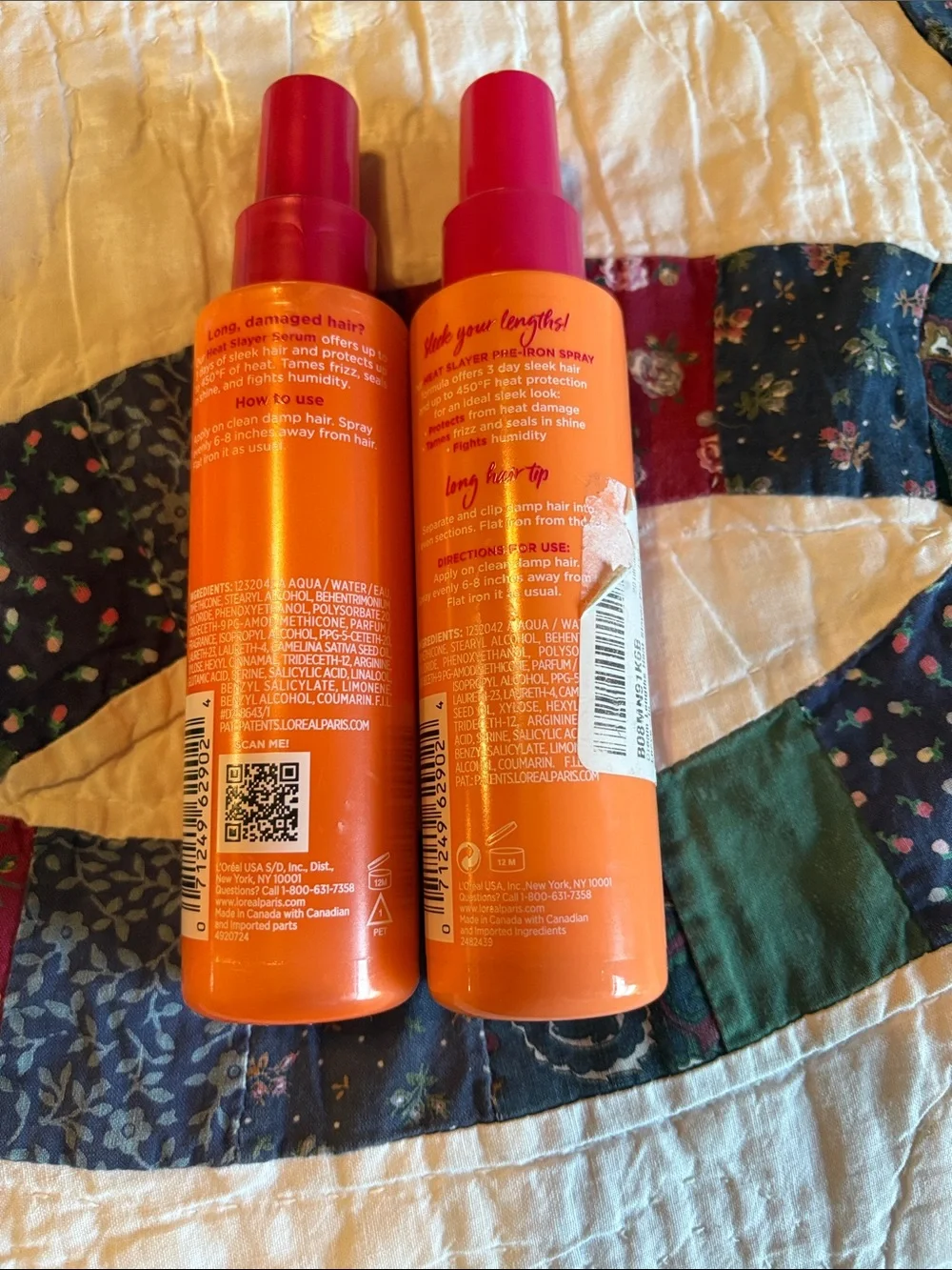 L'Oreal Elvive Heat Slayer Duo